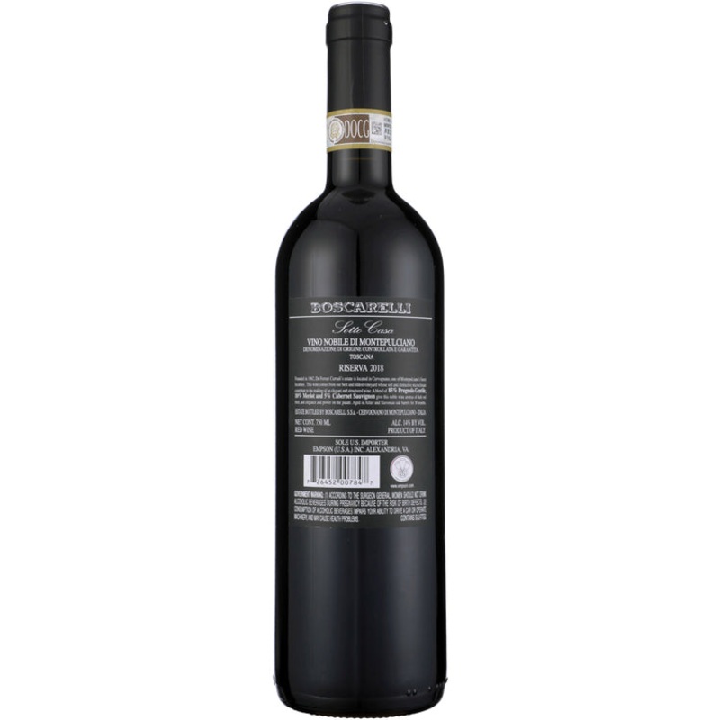 BOSCARELLI VINO NOB SOTTO CASA 19
