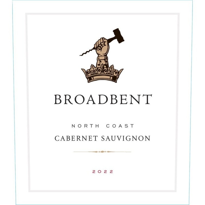 BROADBENT CAB SAUV NORTH COAST 22