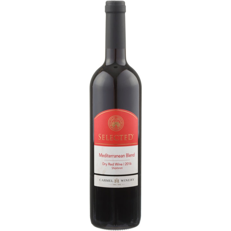 CARMEL SELECTED MEDIT BLEND RED