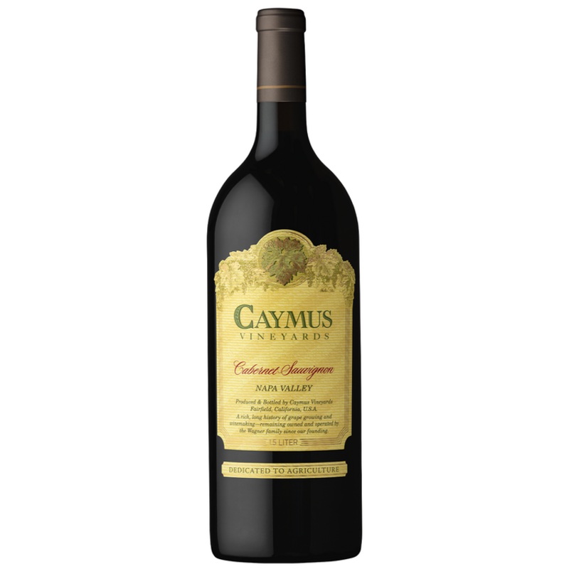 CAYMUS CABERNET SAUVIGNON NAPA 21