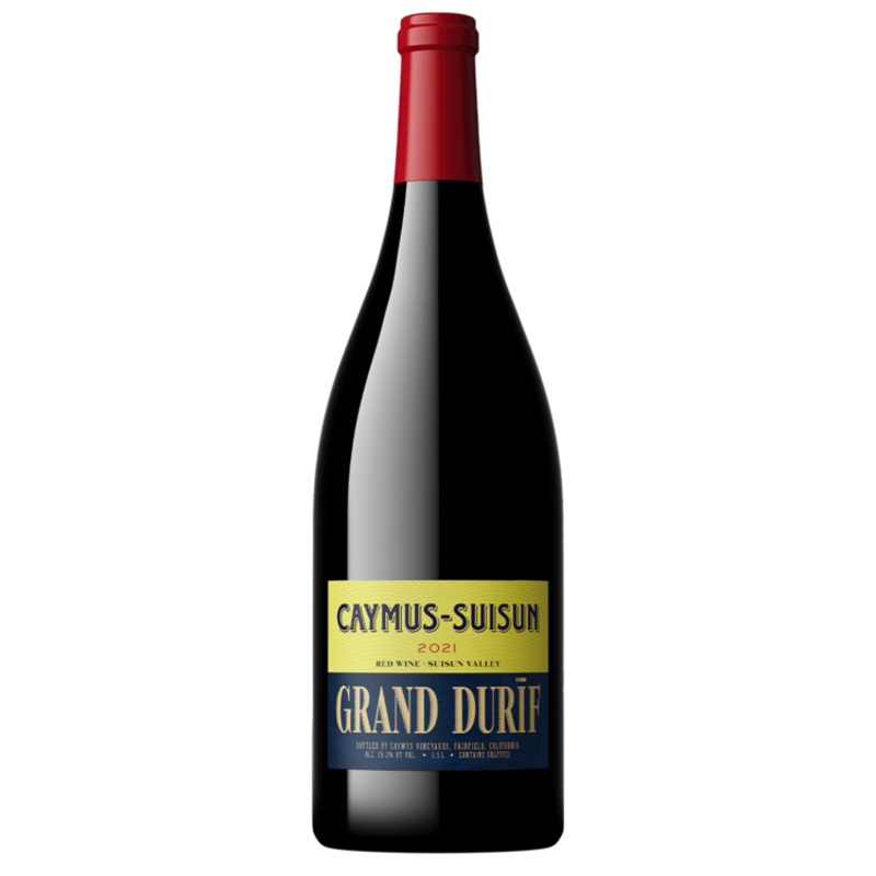 CAYMUS SUISUN GRAND DURIF 21
