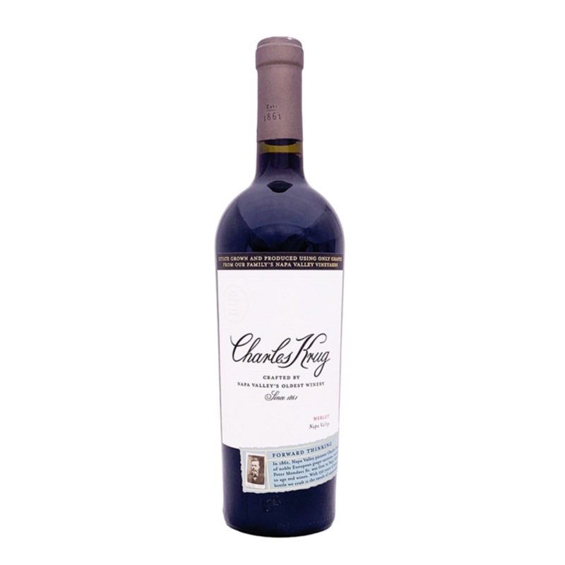 CHARLES KRUG MERLOT 22