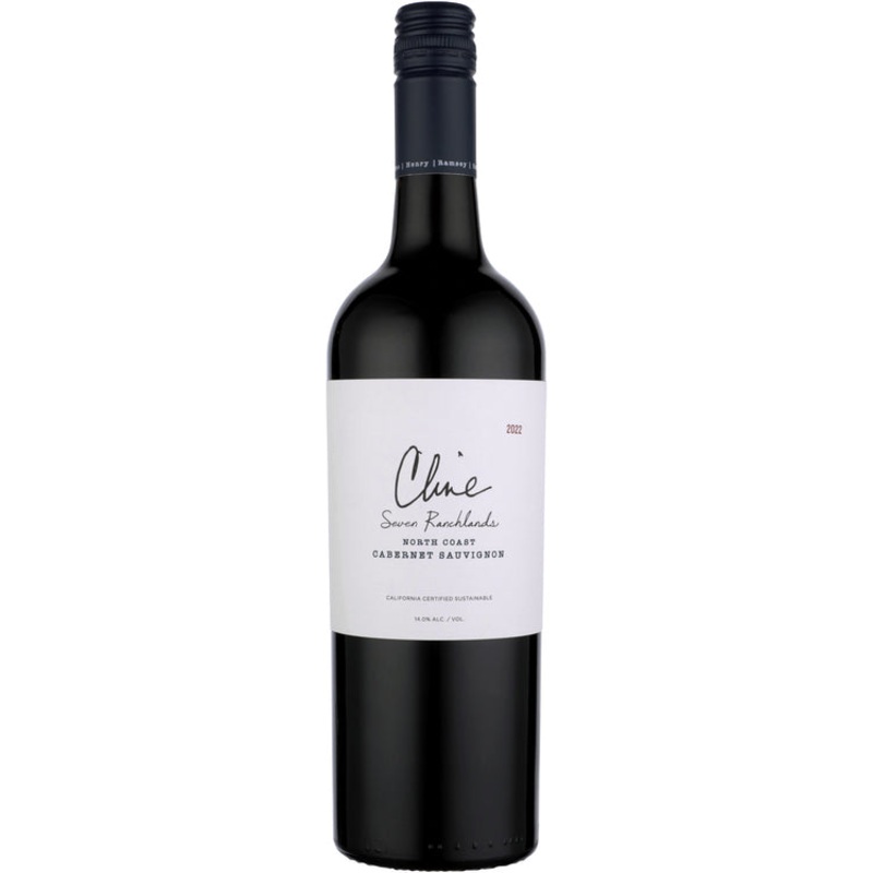 CLINE CAB SAUV SEVEN RCHL(SC)22