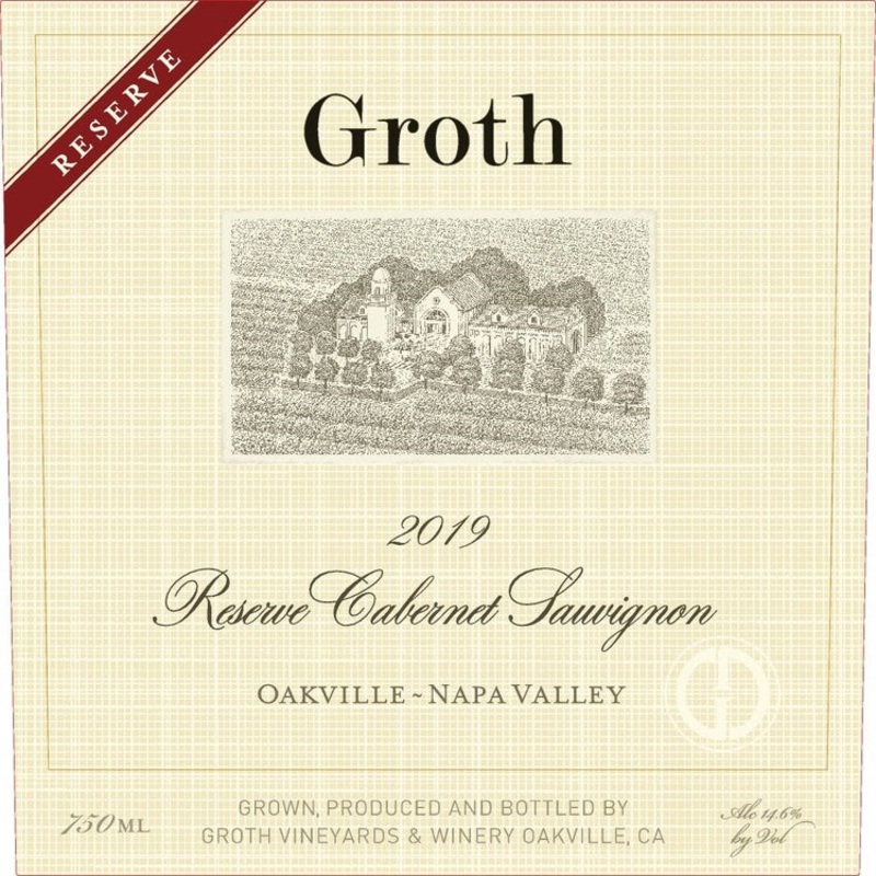 GROTH CABERNET SAUVIGNON RSV 19