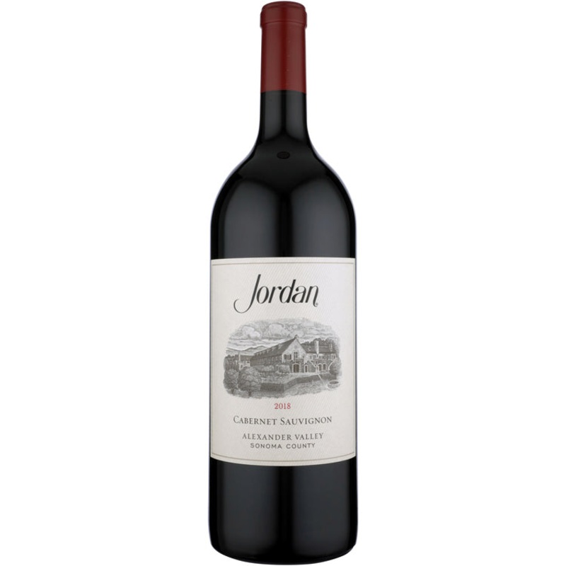 JORDAN CAB SAUV LIBRARY 18