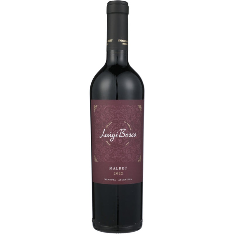 LUIGI BOSCA MALBEC 22