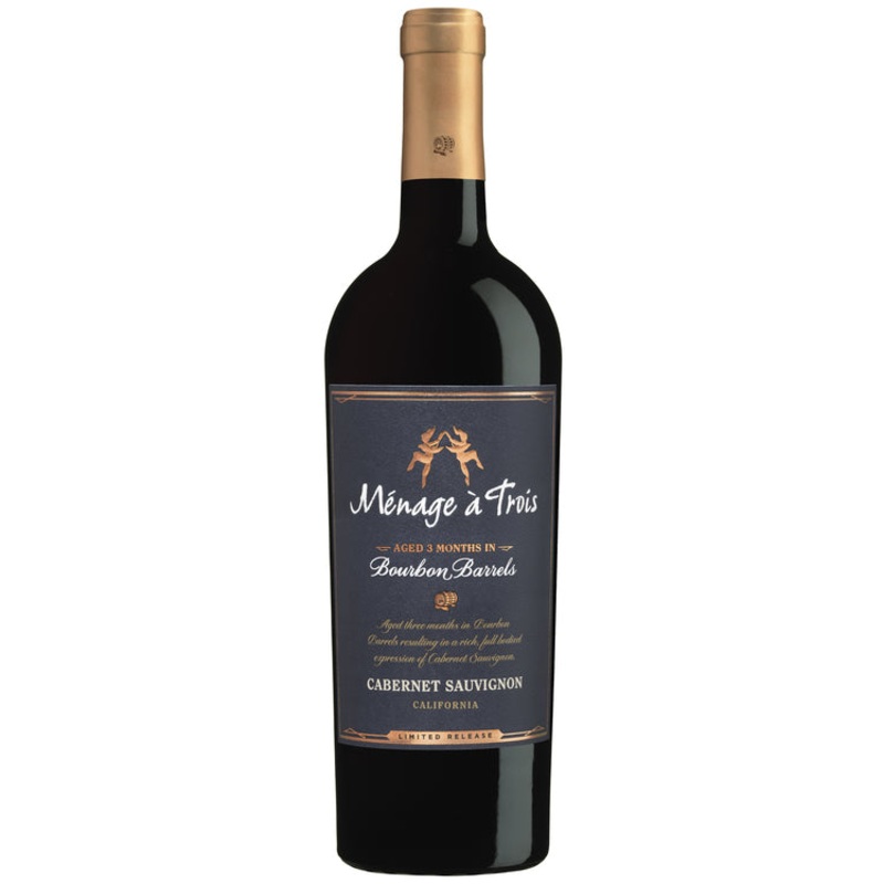 MENAGE A TROIS CAB SAUV BBN BRL