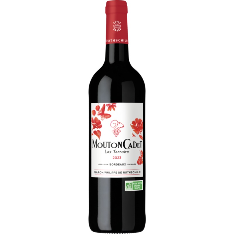 MOUTON CADET LES TERROIRS 23 TL