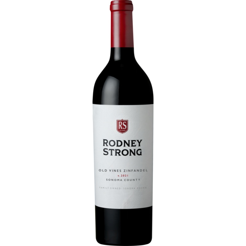 RODNEY STRONG ZINF OLD VINES 21