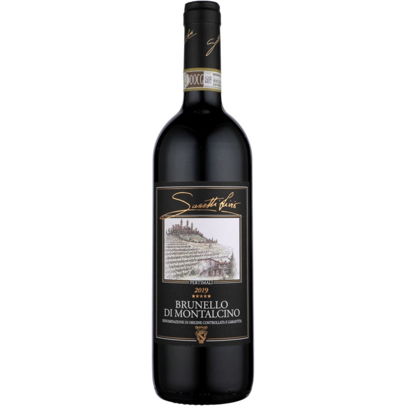 SASSETTI PERTIMALI BRUN MONT 19 DE