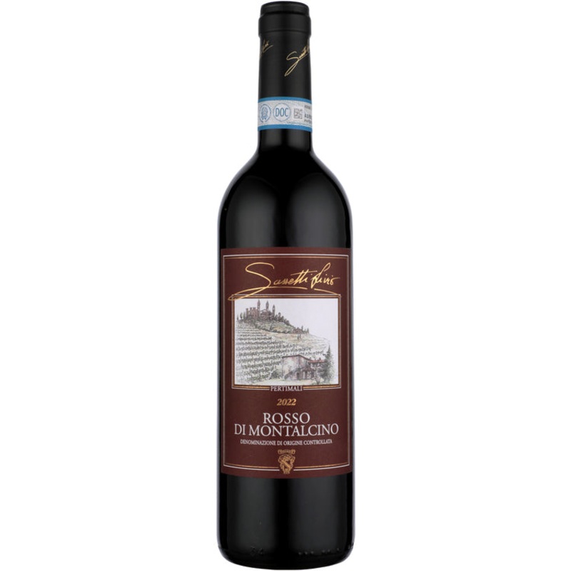 SASSETTI PERTIMALI ROSSO MONT22 DE