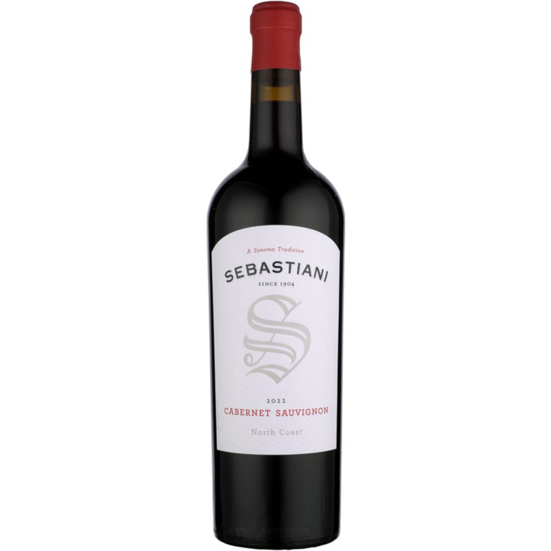 SEBASTIANI CAB SAUV N COAST 22