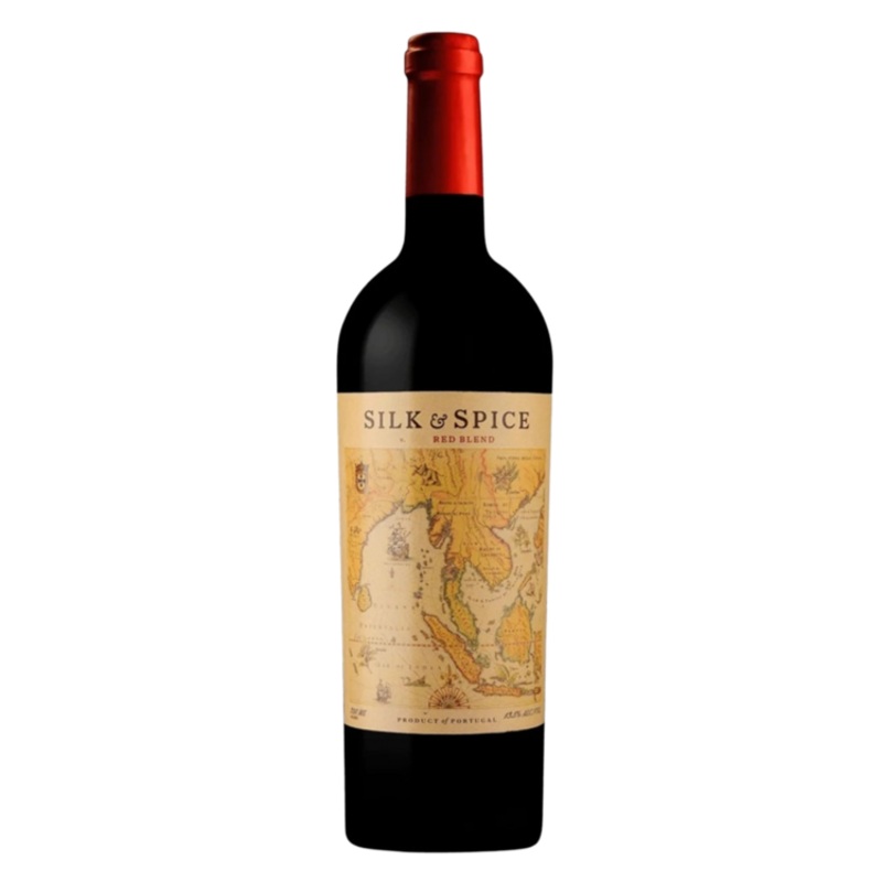 SILK & SPICE RED BLEND 21