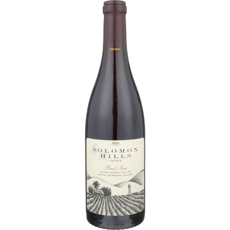 SOLOMON HILLS PINOT NOIR 20