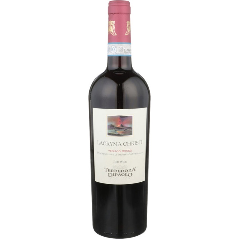 TERREDORA LACRYMA CHRISTI ROSSO 20
