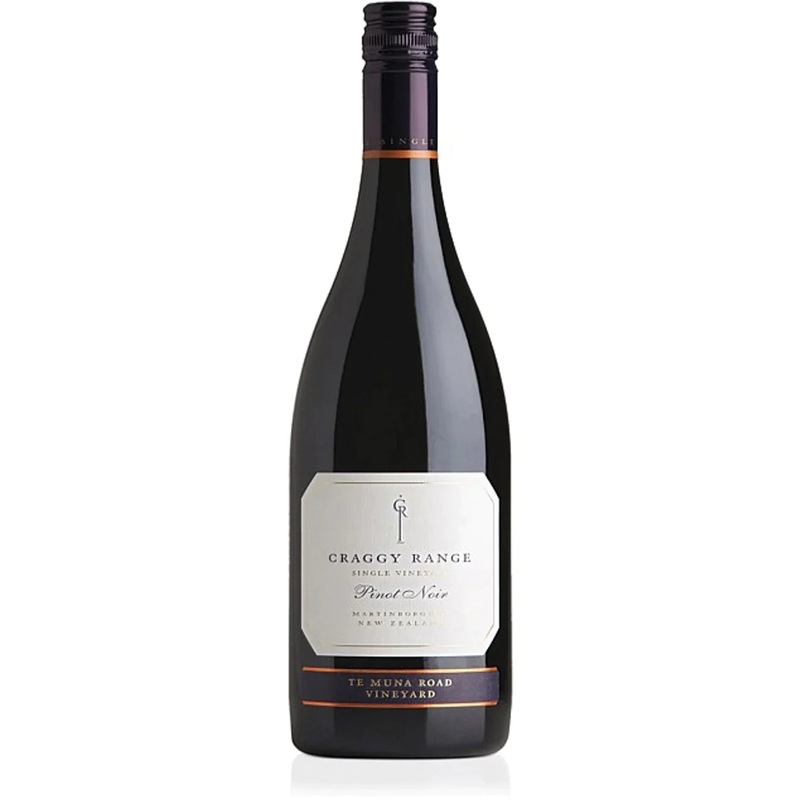 2021 Craggy Range Te Muna Road Vineyard Pinot Noir 750ml