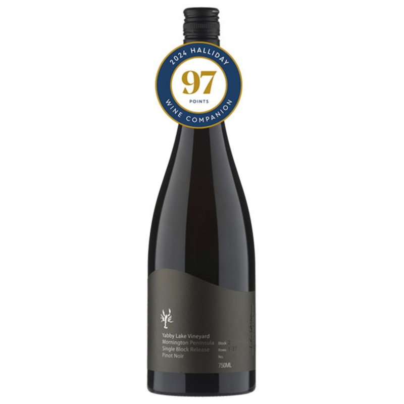 2022 Yabby Lake Vineyard Single Block Release Block 2 Pinot Noir 750ml