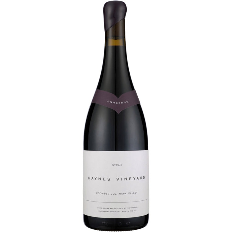HAYNES SYRAH FORGERON 21