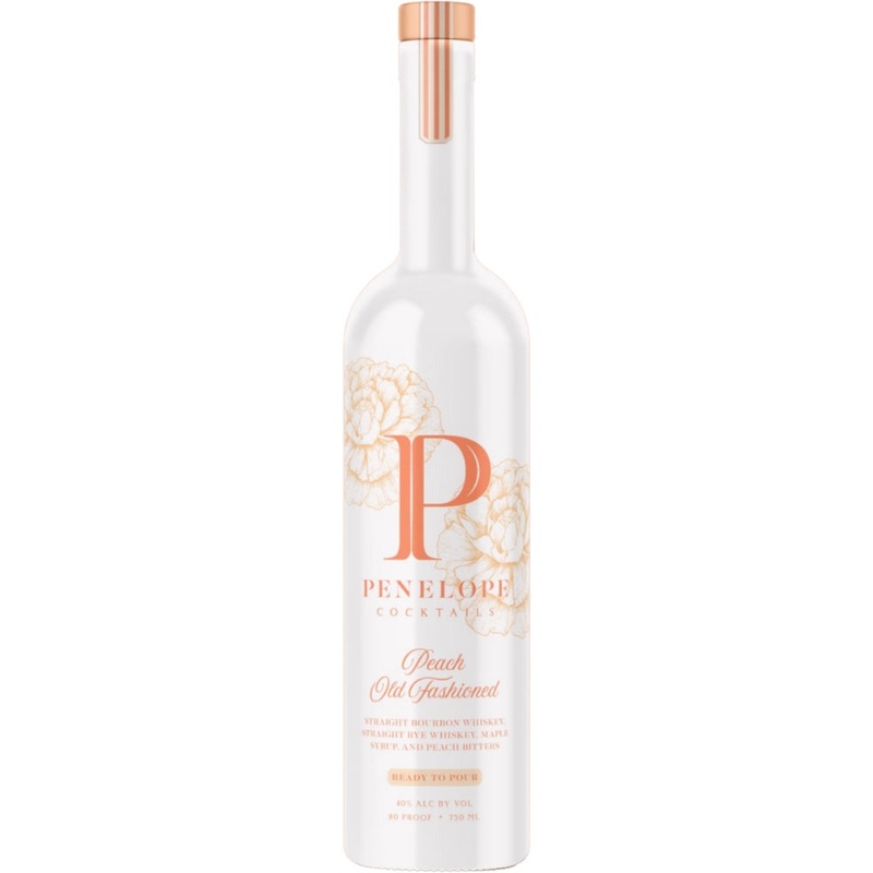 Penelope Cocktails Peach Old Fashioned