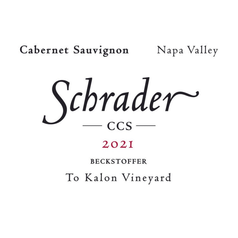 SCHRADER CABERNET SAUVIGNON CCS 21