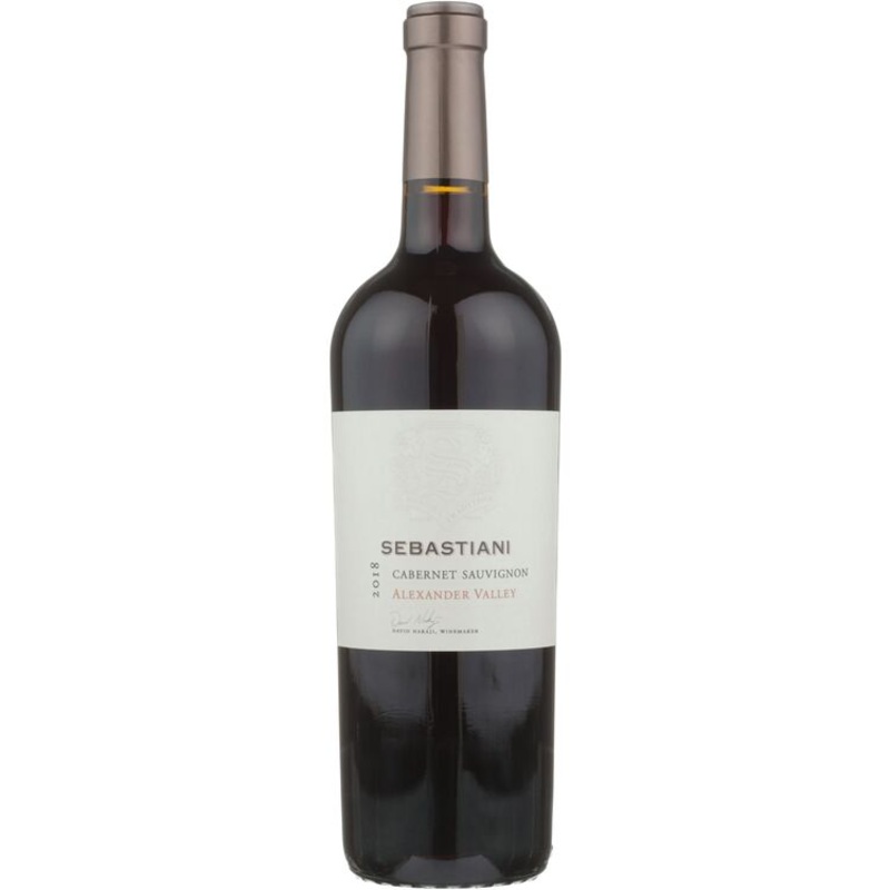 SEBASTIANI CAB SAUV ALEX VALLEY 18