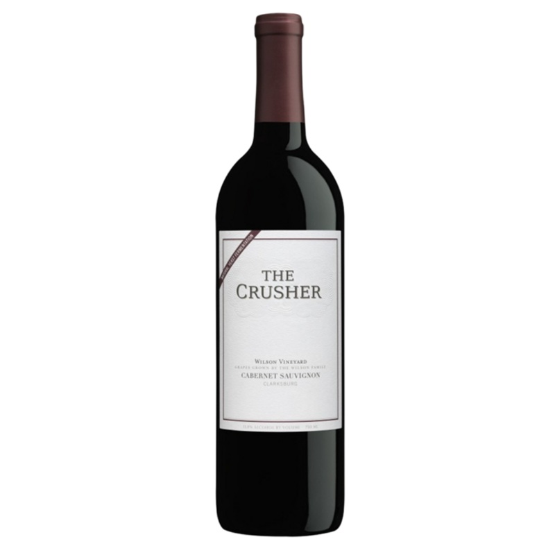 THE CRUSHER CAB SAUV WILSON 20