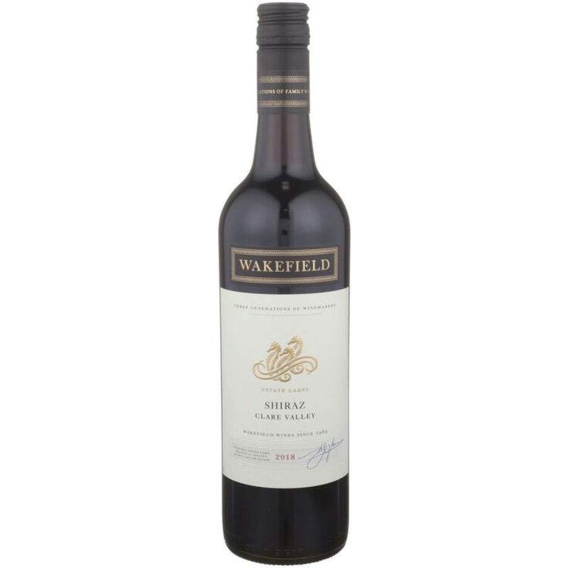 WAKEFIELD SHIRAZ CLARE VLY 18