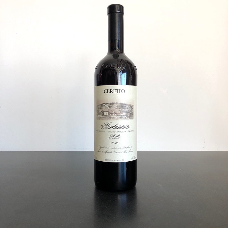 2016 Ceretto Bricco Asili 'Asili' Barbaresco DOCG, Italy