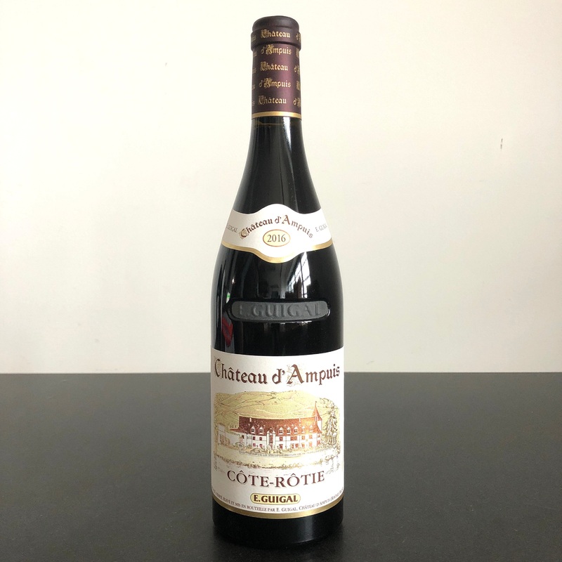 2016 E. Guigal Chateau d'Ampuis Cote Rotie Rhone, France