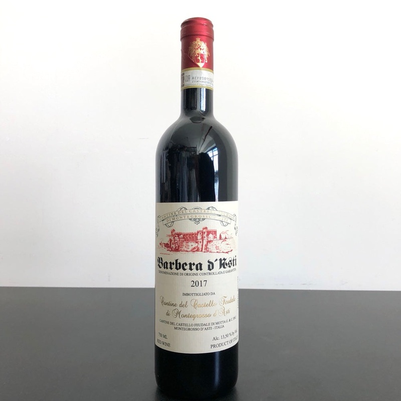 2017 Castello Di Montegrosso Monterosso, Barbera D'Asti Docg, Italy