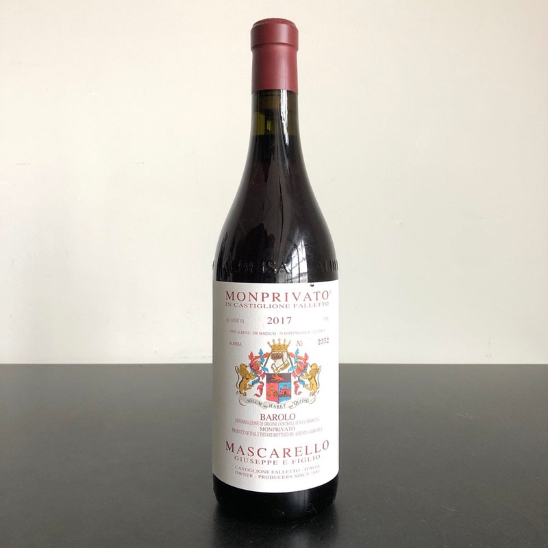2017 Giuseppe Mascarello e Figlio Monprivato Barolo DOCG, Italy