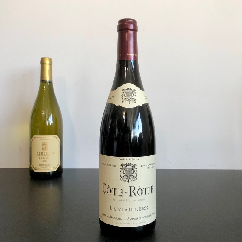 2019 Domaine Rene Rostaing Cote-Rotie La Viaillere, Rhone, France