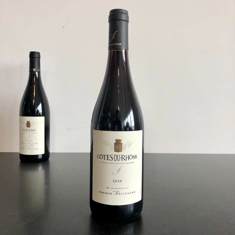 2020 Franck Balthazar Cotes du Rhone, France