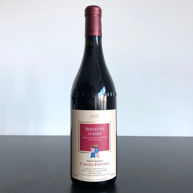 2021 Cascina Fontana Dolcetto d'Alba Piedmont, Italy
