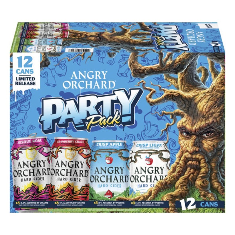 Angry Orchard Hard Cider Party 12 Pack/12oz