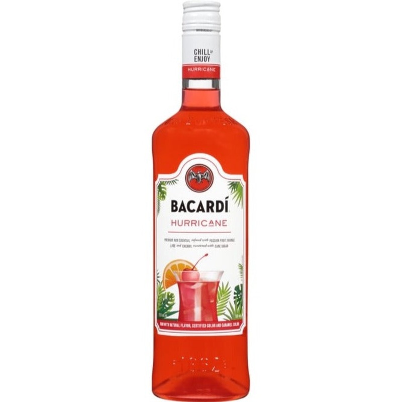 Bacardi Classic Cocktails Hurricane