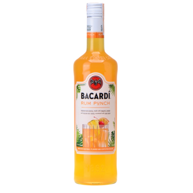 Bacardi Classic Cocktails Rum Punch