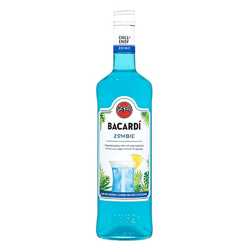 Bacardi Classic Cocktails Zombie