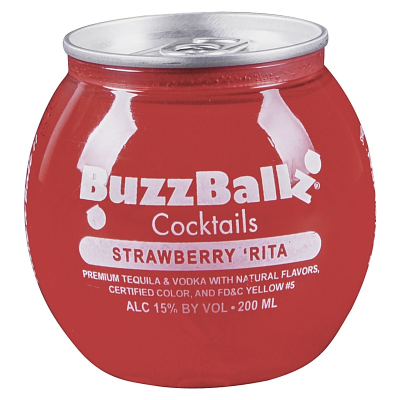 Buzzballz Strawberry Margarita 200ml