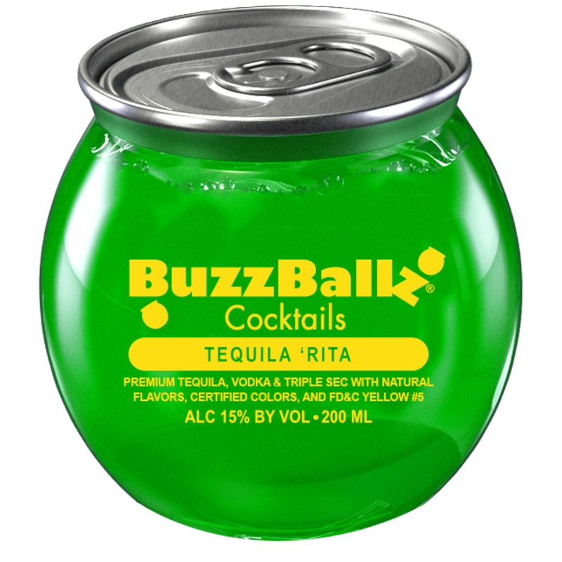 BuzzBallz Tequila 'Rita 200ml