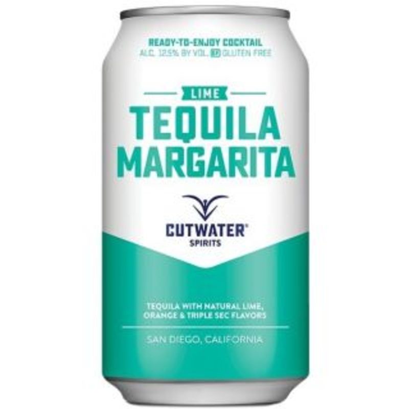Cutwater Spirits Tequila Lime Margarita 4pk 355ml