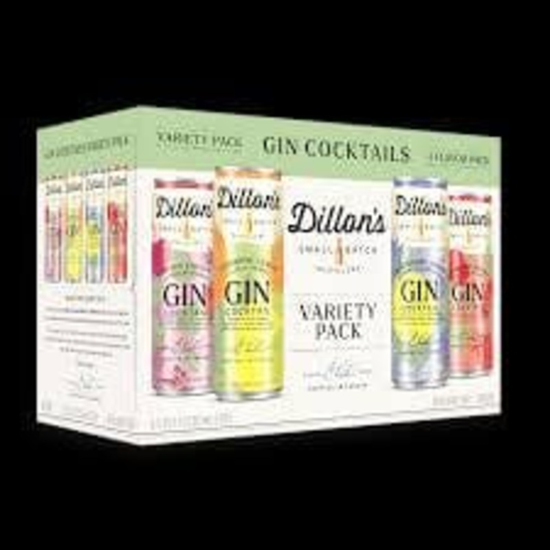 DILLON GIN COCKTAILS VARIETY 8PK