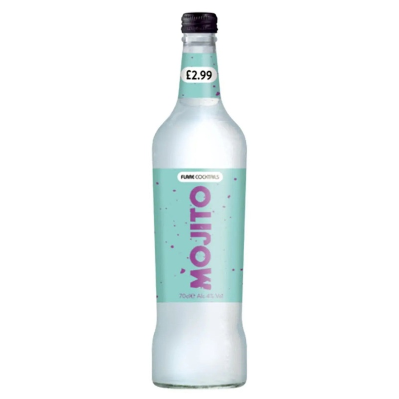 Flare Cocktails Mojito Premixed Cocktail, 70 cl