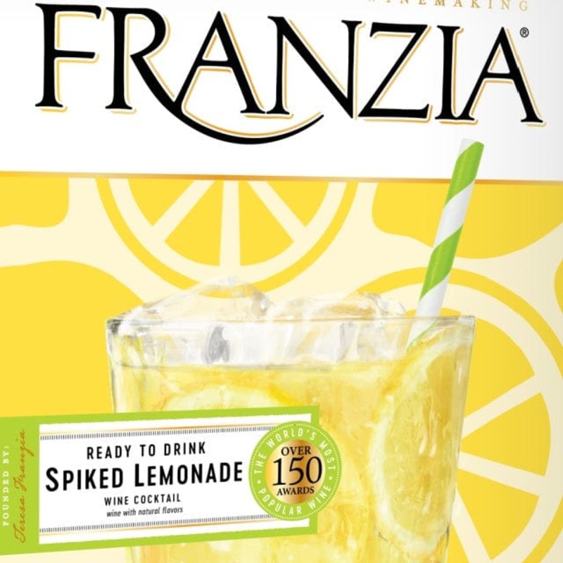FRANZIA RTD SPIKED LEMONADE 5L