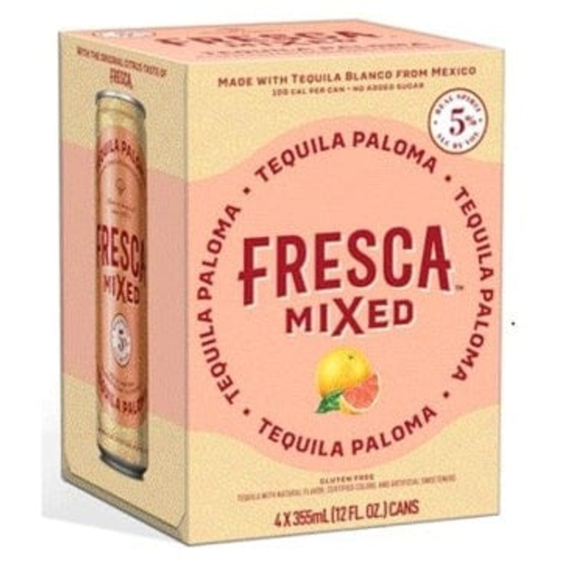 FRESCA TEQUILA PALOMA 4PK