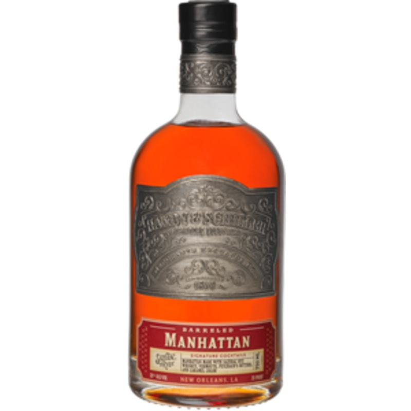 Handy And Schiller Manhattan Signature Cocktail