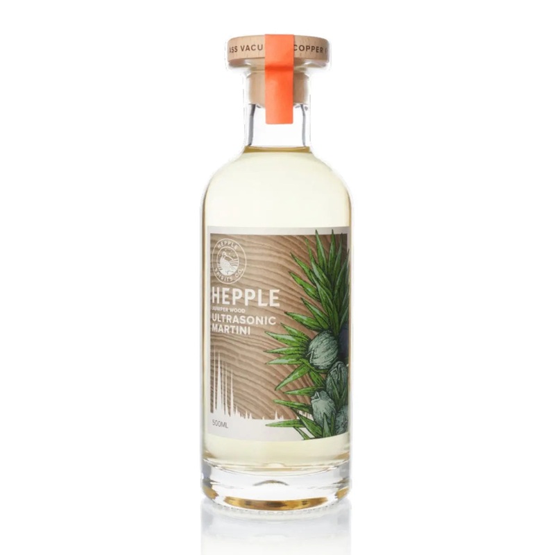 Hepple Ultrasonic Martini, 50 cl