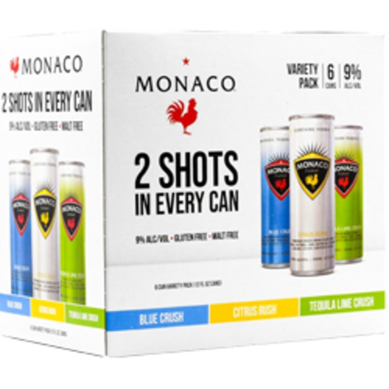 Monaco Cocktail Variety Pack