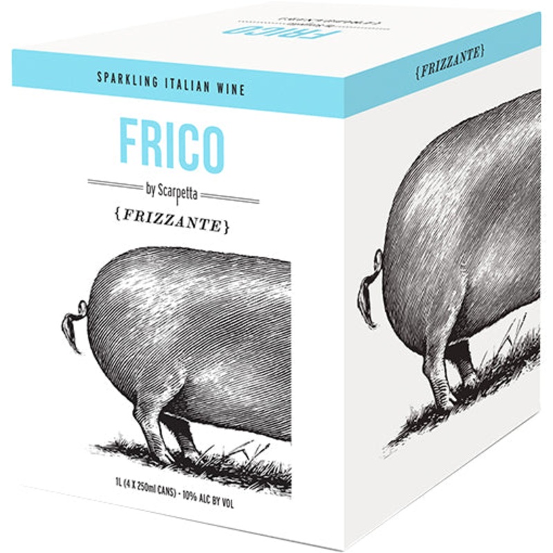 Scarpetta Frizzante Frico 4 Pack/250ml
