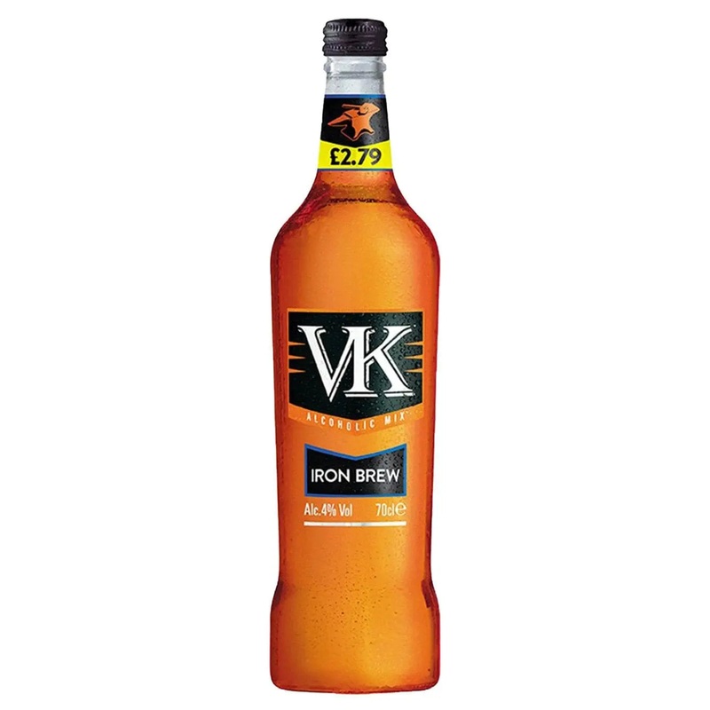 VK Iron Brew Premixed Cocktail Vodka Drink, 70 cl